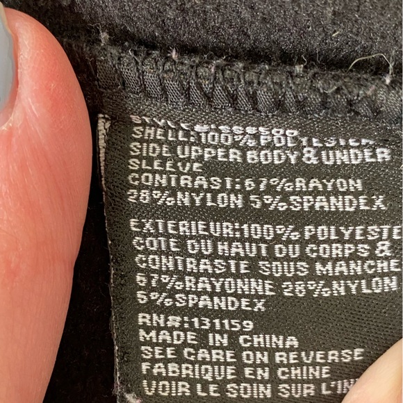 Women’s XL Raincoat with Soft Brushed Lining & Detachable Hood - Picture 7 of 7